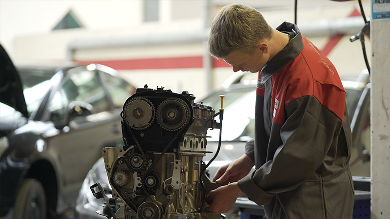 Bac maintenance des équipements industriels